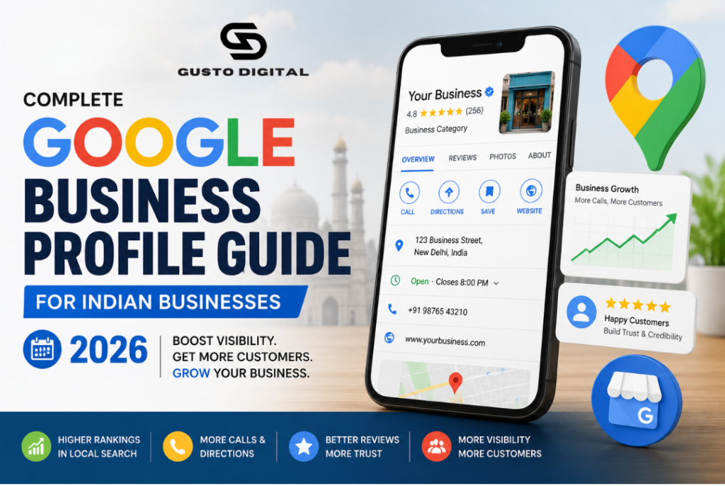 Complete Google Business Profile Guide for Indian Businesses in 2026